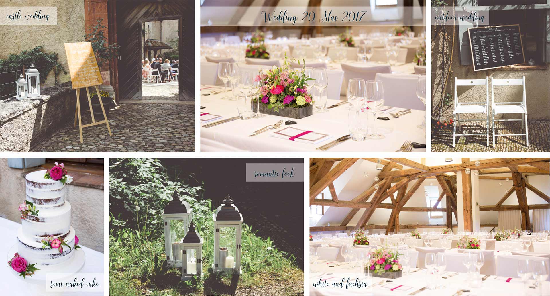 Romantische Schlosshochzeit in der Schweiz