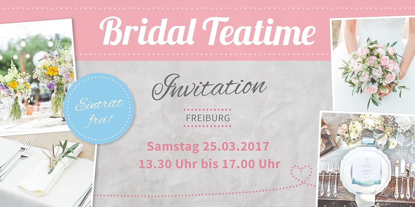 Bridal Teatime Invitation