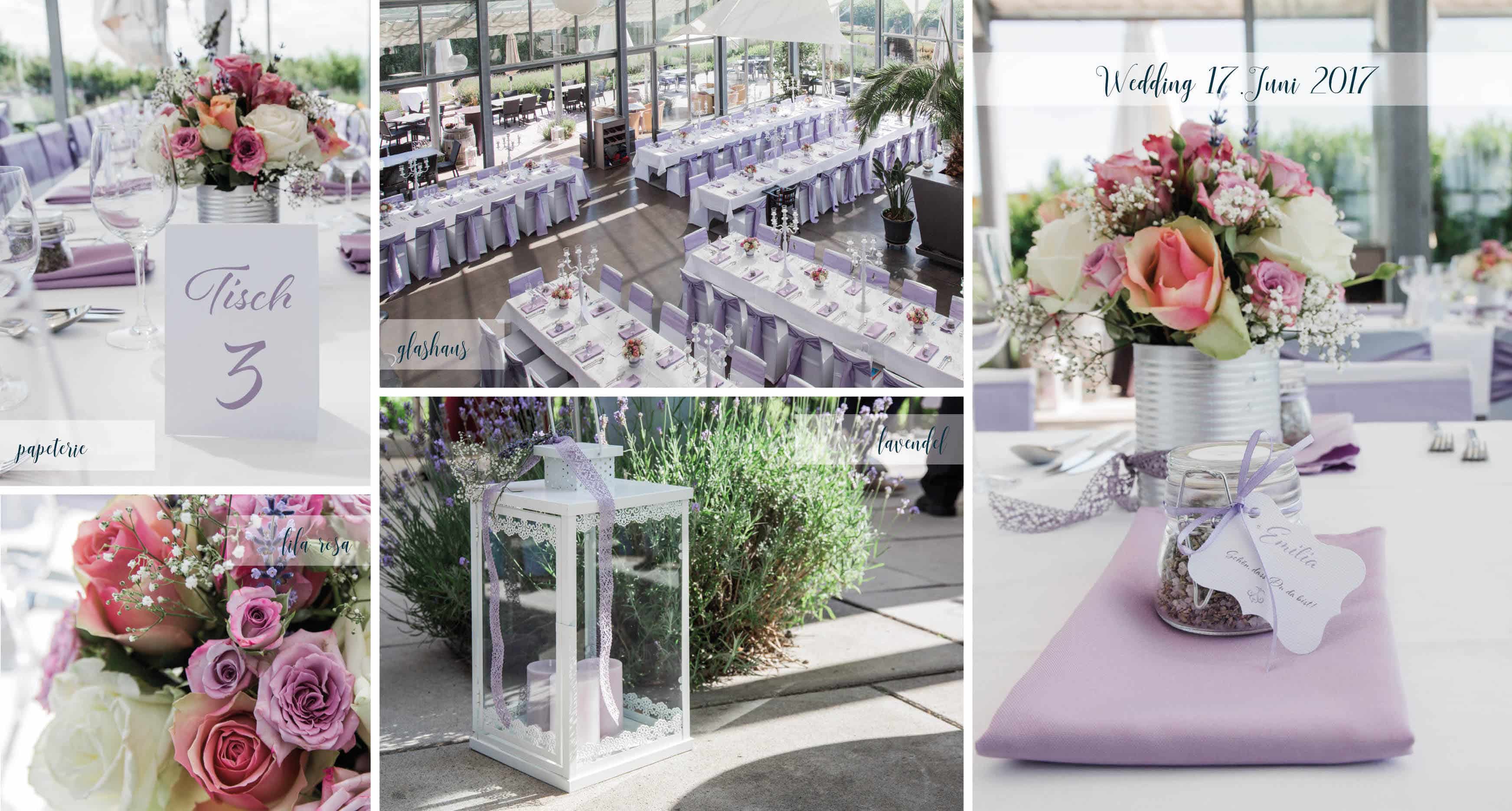 Hochzeitsplanung Freiburg Glashaus